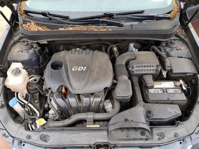 Photo 11 from auction – 2011 HYUNDAI SONATA GLS with VIN 5NPEB4AC4BH005899