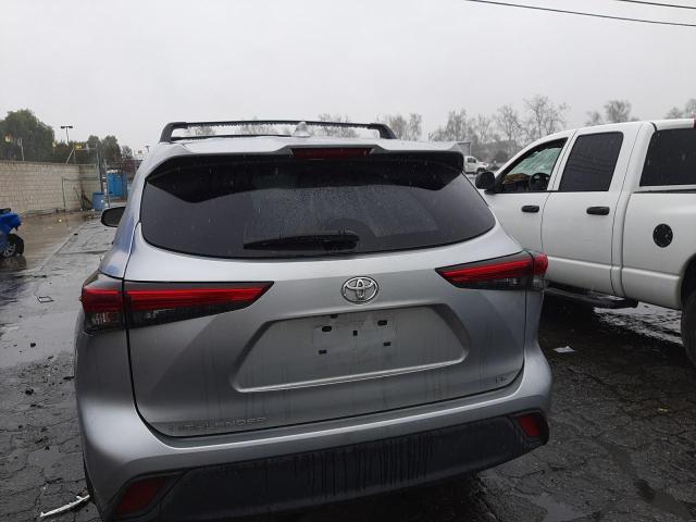 Photo 6 from auction – 2021 TOYOTA HIGHLANDER with VIN 5TDZZRAH7MS080020