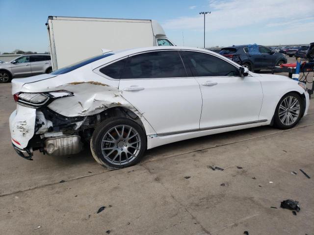 Photo 3 from auction – 2018 GENESIS G80 BASE with VIN KMHGN4JE5JU227756