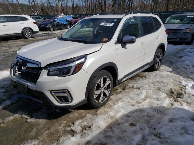 SUBARU FORESTER T 2021 with VIN JF2SKAXC2MH450122 - Photo from auction