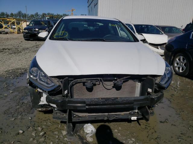 Photo 5 from auction – 2018 HYUNDAI SONATA SE with VIN 5NPE24AF2JH607449