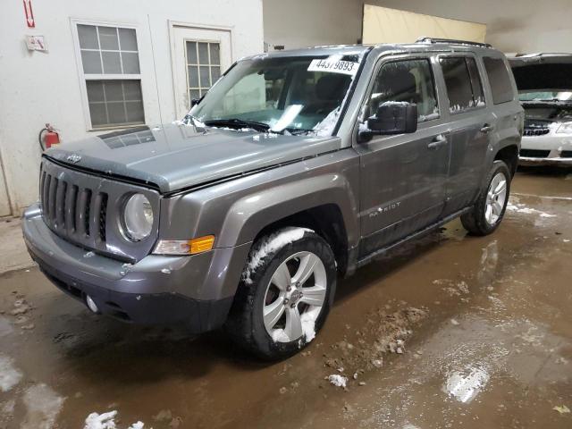 JEEP PATRIOT LA 2012 with VIN 1C4NJPFA2CD539633 - Photo from auction