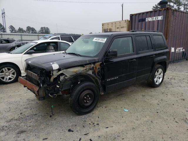 Photo 1 from auction – 2016 JEEP PATRIOT SP with VIN 1C4NJPBA6GD536875