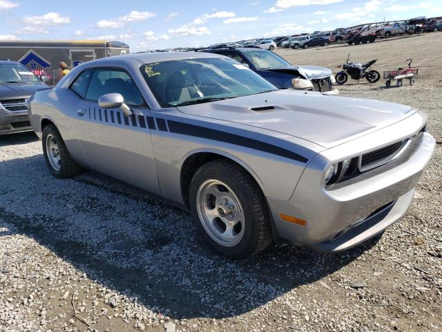 Photo 4 from auction – 2014 DODGE CHALLENGER with VIN 2C3CDYAG5EH223248