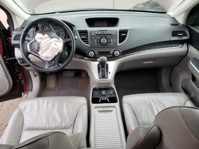 Photo 8 from auction – 2014 HONDA CR-V EXL with VIN 5J6RM4H77EL016653