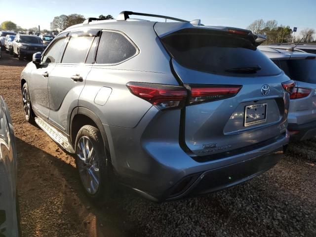 Photo 2 from auction – 2021 TOYOTA HIGHLANDER with VIN 5TDYZRAH9MS084629