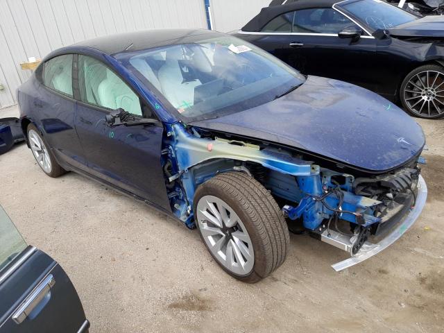 Photo 4 from auction – 2022 TESLA MODEL 3 with VIN 5YJ3E1EBXNF198089