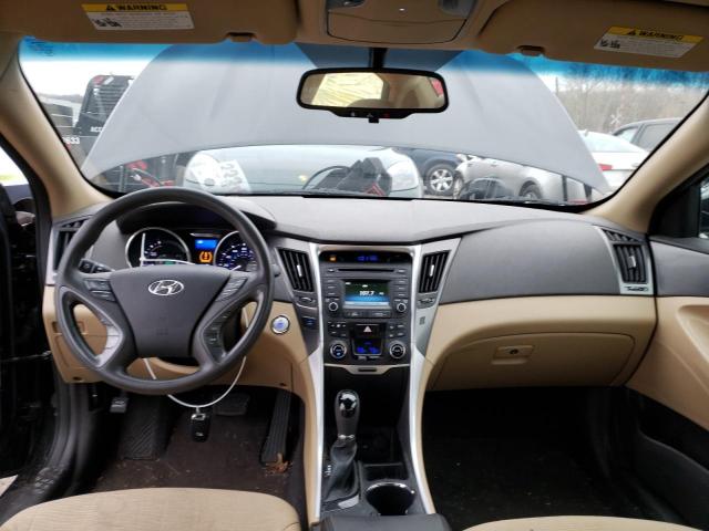 Photo 8 from auction – 2014 HYUNDAI SONATA HYB with VIN KMHEC4A49EA113920