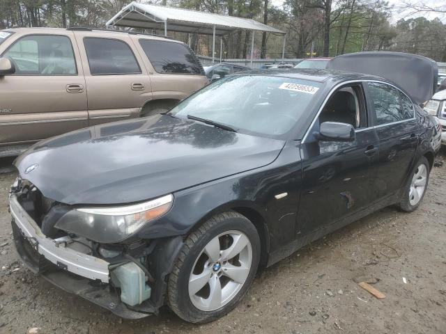 BMW 525 I 2005 with VIN WBANA53575B863961 - Photo from auction