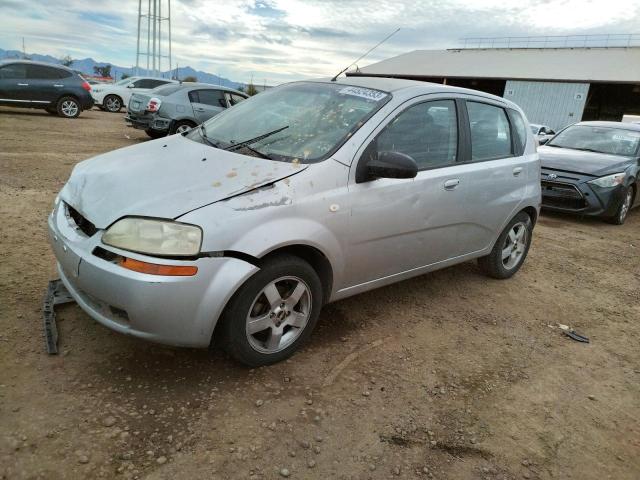 CHEVROLET AVEO 2006 with VIN KL1TD66636B547994 - Photo from auction
