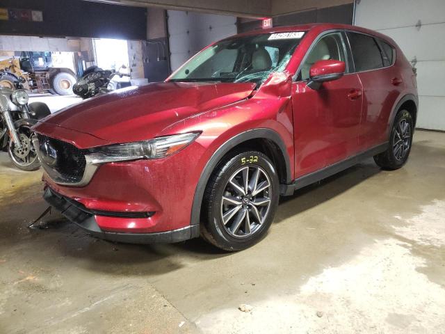 MAZDA CX-5 GRAND 2018 with VIN JM3KFBDM0J0429972 - Photo from auction