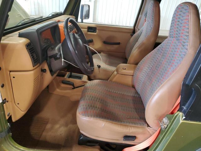 Photo 7 from auction – 1997 JEEP WRANGLER / with VIN 1J4FY19SXVP478030