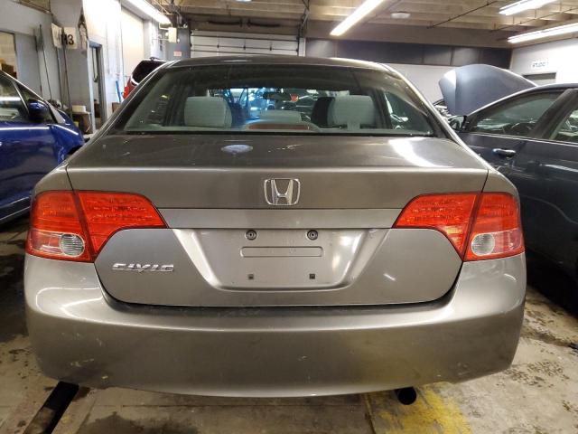 Photo 6 from auction – 2008 HONDA CIVIC EX with VIN 1HGFA16858L004213