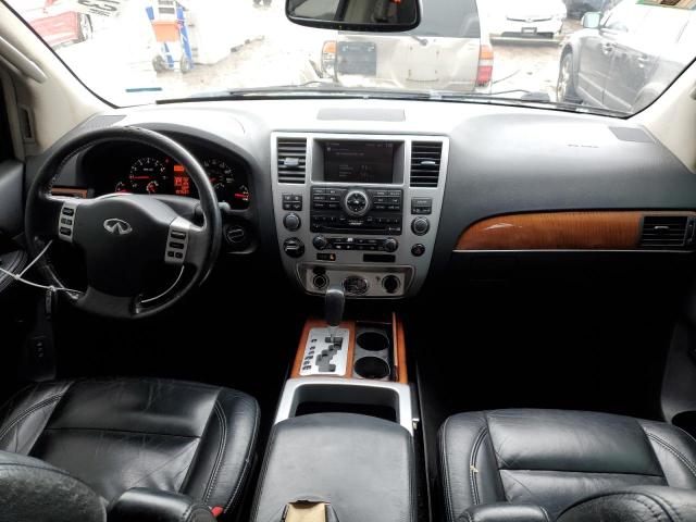 Photo 8 from auction – 2008 INFINITI QX56 with VIN 5N3AA08C28N909987