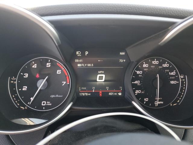 Photo 9 from auction – 2019 ALFA ROMEO GIULIA with VIN ZARFAMAN0K7599989