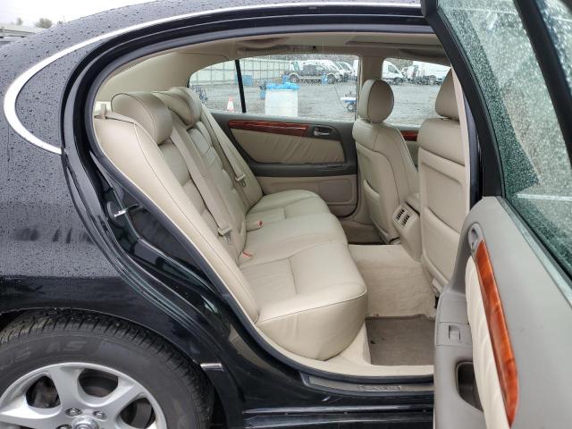 Photo 10 from auction – 2001 LEXUS GS 300 with VIN JT8BD69S810127468