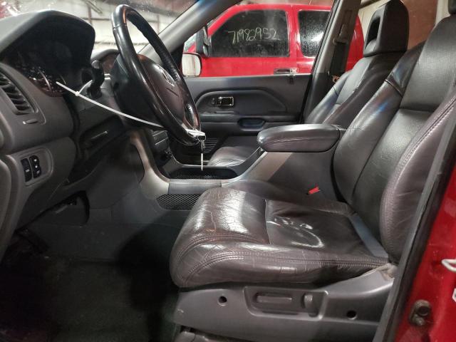 Photo 7 from auction – 2003 HONDA PILOT EXL with VIN 2HKYF186X3H510590