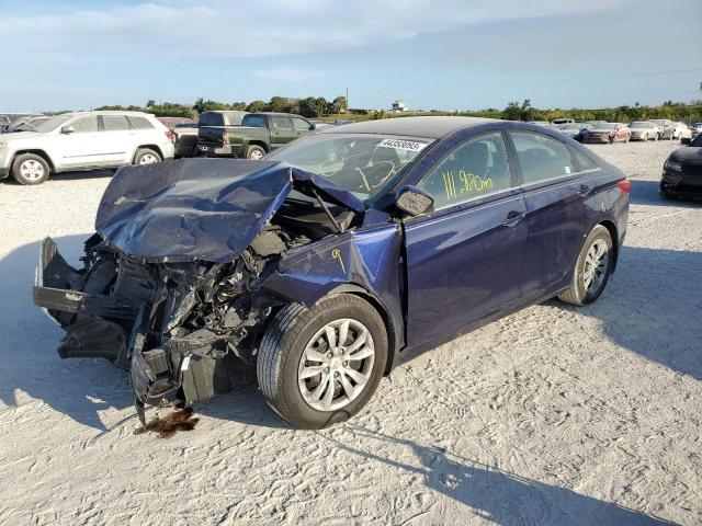 HYUNDAI SONATA GLS 2012 with VIN 5NPEB4AC3CH467954 - Photo from auction