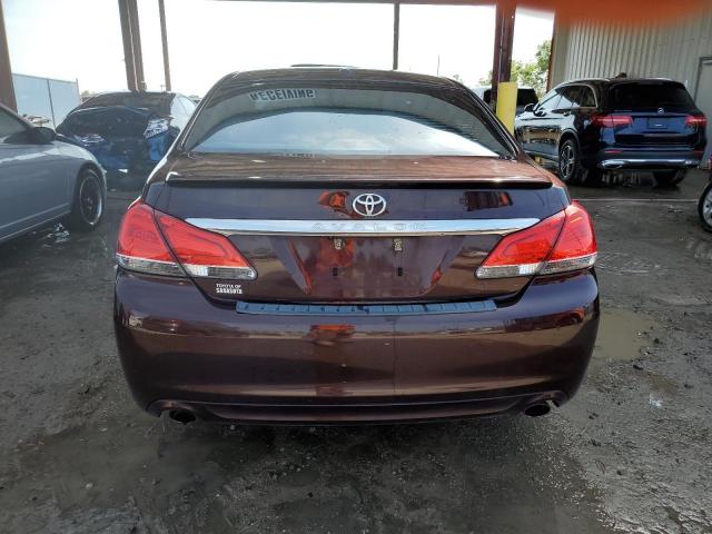 Photo 6 from auction – 2012 TOYOTA AVALON BAS with VIN 4T1BK3DB8CU464534