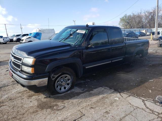 CHEVROLET SILVERADO 2006 with VIN 1GCEK19BX6Z206957 - Photo from auction