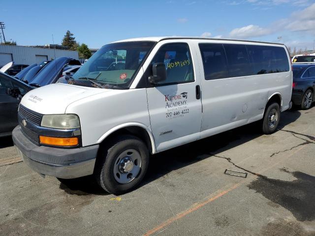 CHEVROLET EXPRESS G3 2003 with VIN 1GAHG39U331149452 - Photo from auction