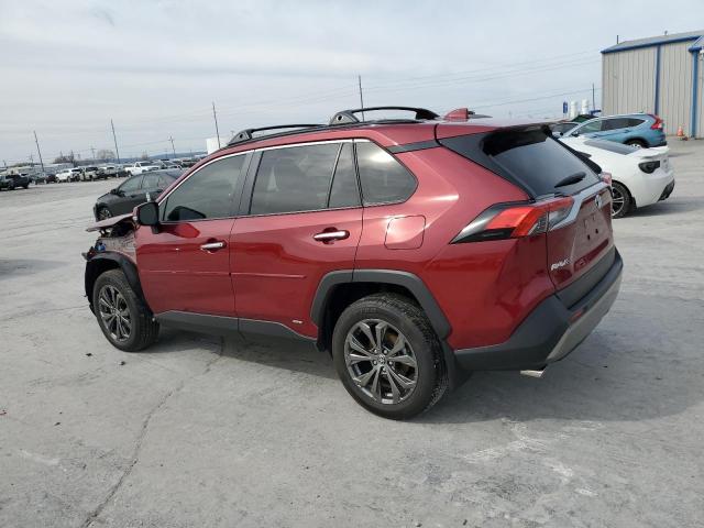 Photo 2 from auction – 2022 TOYOTA RAV4 LIMIT with VIN JTMD6RFVXND052016