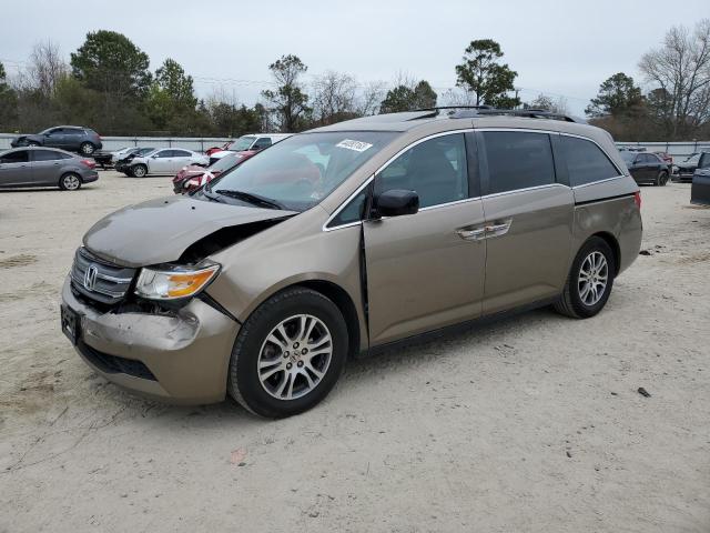 HONDA ODYSSEY EX 2012 with VIN 5FNRL5H60CB033042 - Photo from auction