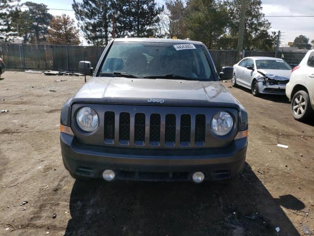Photo 5 from auction – 2017 JEEP PATRIOT SP with VIN 1C4NJPBB4HD103694