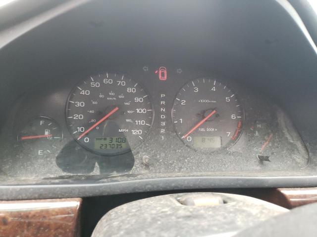 Photo 9 from auction – 2002 SUBARU LEGACY GT with VIN 4S3BE656527212106