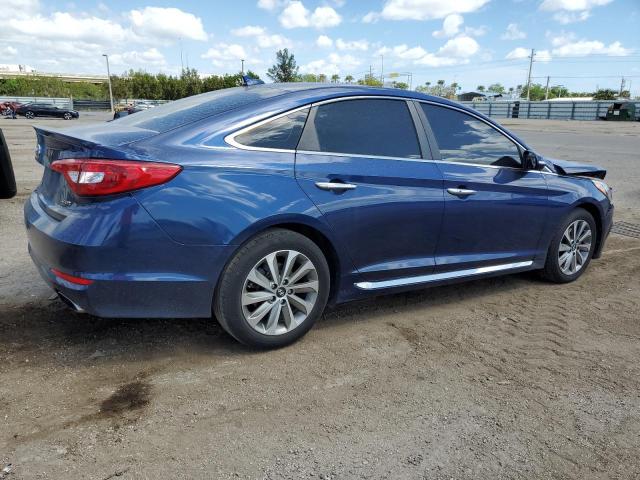 Photo 3 from auction – 2017 HYUNDAI SONATA SPO with VIN 5NPE34AF3HH545986