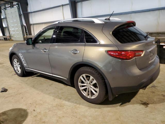 Photo 2 from auction – 2010 INFINITI FX35 with VIN JN8AS1MWXAM856813