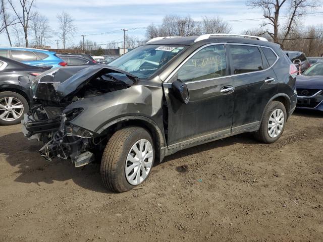 NISSAN ROGUE S 2016 with VIN KNMAT2MV4GP704345 - Photo from auction