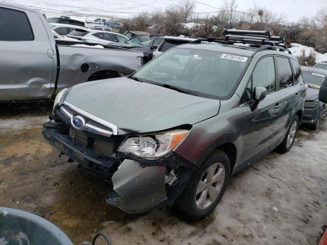 SUBARU FORESTER 2 2014 with VIN JF2SJAHC5EH450280 - Photo from auction