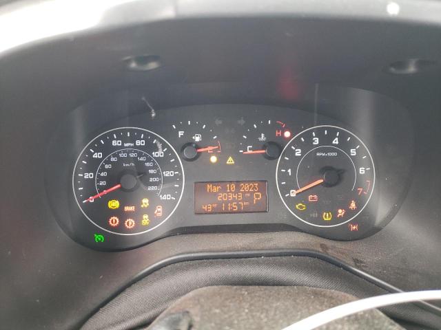 Photo 9 from auction – 2022 RAM PROMASTER with VIN ZFB636VP3N6W06670
