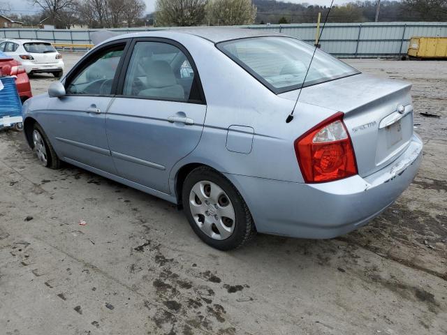 Photo 2 from auction – 2006 KIA SPECTRA LX with VIN KNAFE121565324271