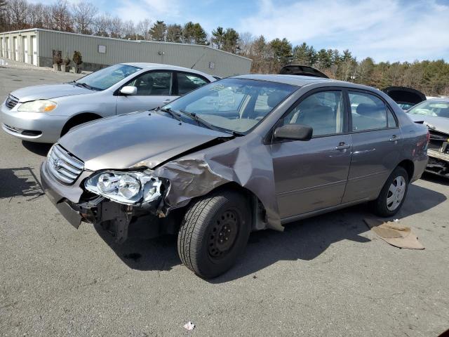 TOYOTA COROLLA CE 2003 with VIN 2T1BR32E73C142851 - Photo from auction