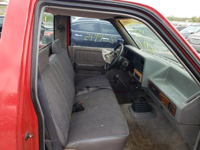 Photo 10 from auction – 1996 DODGE DAKOTA with VIN 1B7FL26X0TW705531