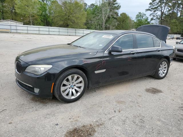 BMW ALPINA B7 2011 with VIN WBAKB8C53BC852124 - Photo from auction