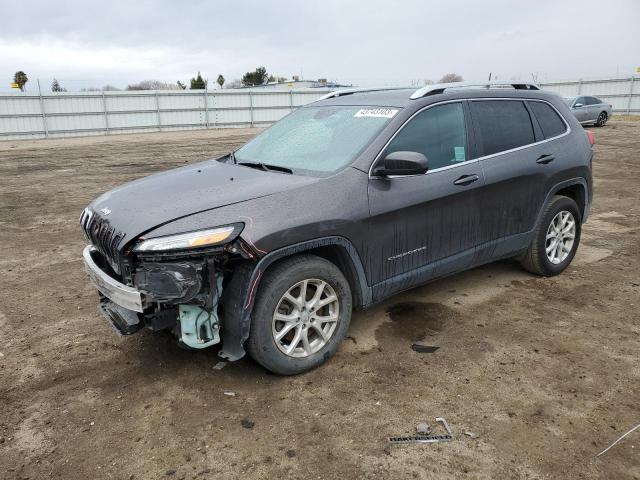 JEEP CHEROKEE L 2018 with VIN 1C4PJLLB5JD544952 - Photo from auction