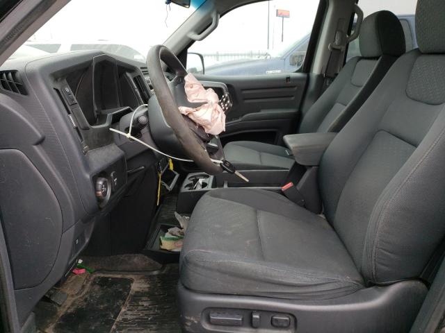 Photo 7 from auction – 2010 HONDA RIDGELINE with VIN 5FPYK1F49AB009819