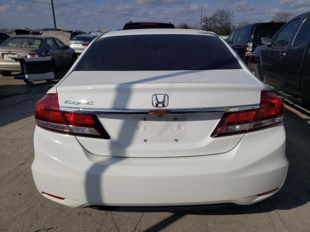 Photo 6 from auction – 2014 HONDA CIVIC EX with VIN 19XFB2F88EE249951