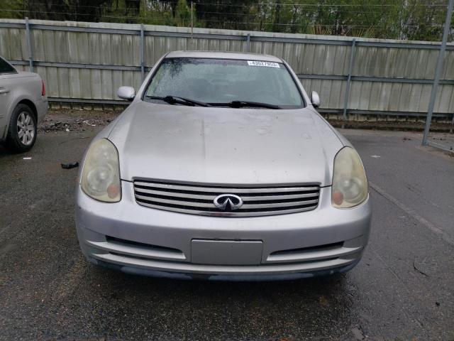 Photo 5 from auction – 2003 INFINITI G35 with VIN JNKCV51E53M302661