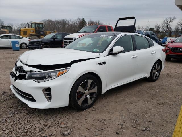 KIA OPTIMA SX 2016 with VIN 5XXGW4L20GG017455 - Photo from auction