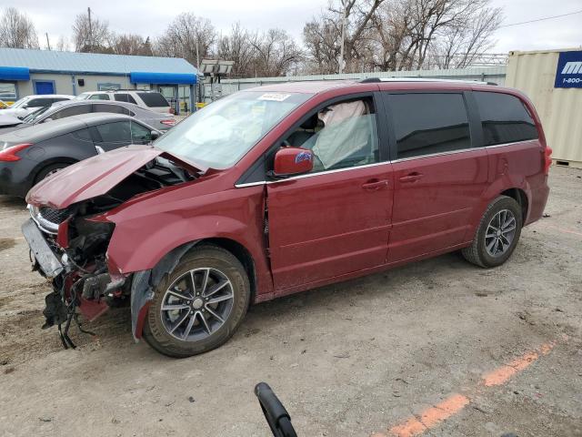 DODGE GRAND CARA 2016 con VIN 2C4RDGCG4GR176921 - Foto de la subasta