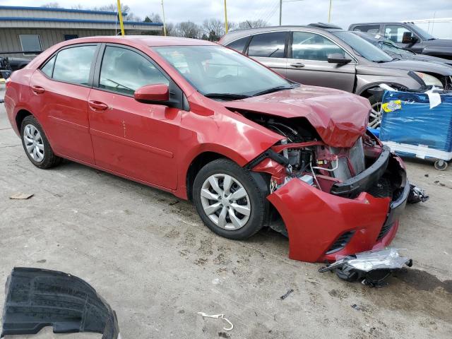 Photo 4 from auction – 2015 TOYOTA COROLLA L with VIN 2T1BURHE7FC305642