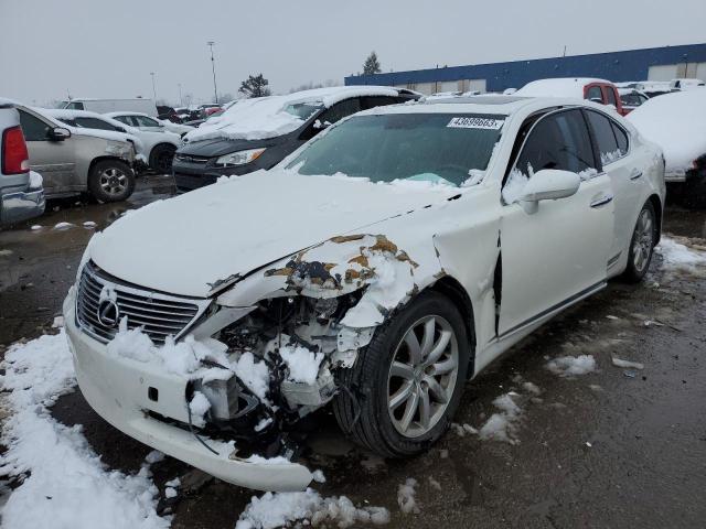 LEXUS LS 460 2008 with VIN JTHBL46F685080713 - Photo from auction