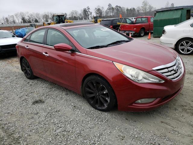 Photo 4 from auction – 2012 HYUNDAI SONATA SE with VIN 5NPEC4ACXCH467737