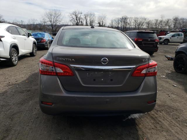 Photo 6 from auction – 2015 NISSAN SENTRA S with VIN 3N1AB7APXFL658684