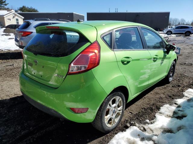 Photo 3 from auction – 2014 FORD FIESTA SE with VIN 3FADP4EJ9EM165271