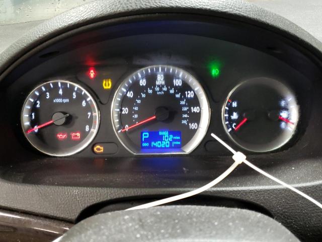 Photo 9 from auction – 2010 HYUNDAI SONATA SE with VIN 5NPEU4AF5AH602109